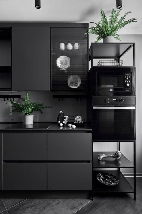 Интерьер однокомнатной квартиры 44 кв. 02