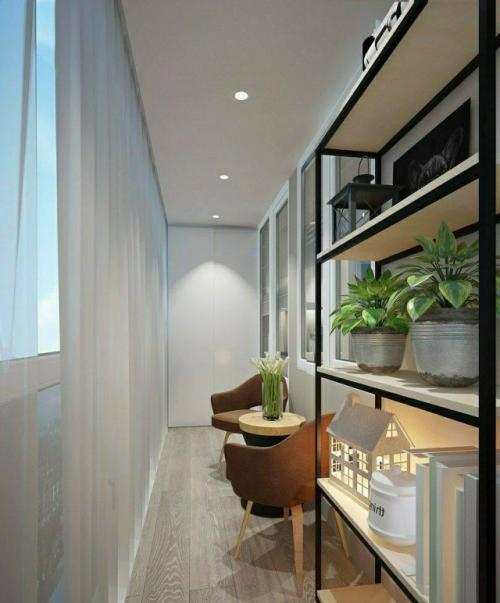 Маленькая квартира, где нет случайных решений. 04