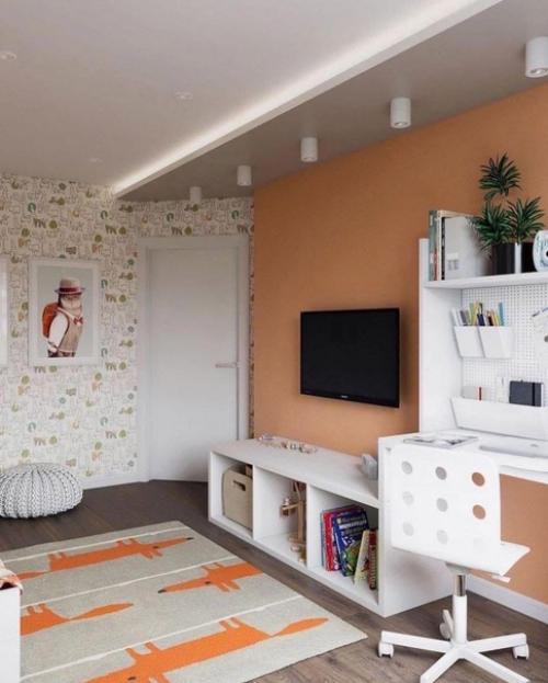 Интерьер детской комнаты. 01