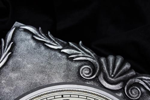 Очередная переделка.  Имитация черненого серебра. 03