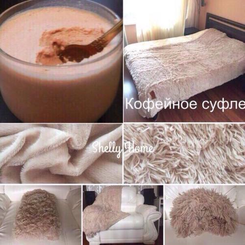 440 грн \шикарное, нежное, очень приятное покрывало из искусственного меха украсит и придаст очарование и креативность вашей спальне или гостинной. 01