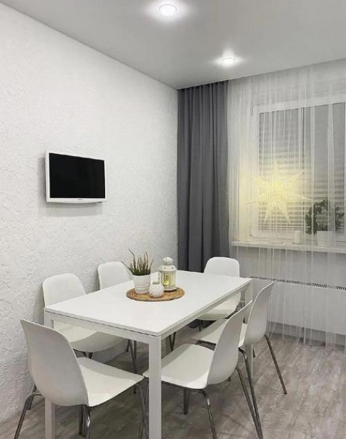 Квартира в белом цвете. 02