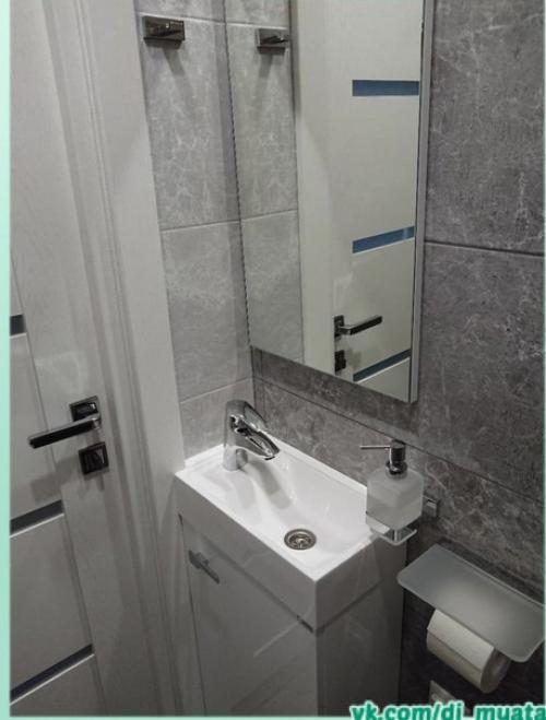 Ванная комната после ремонта. 05