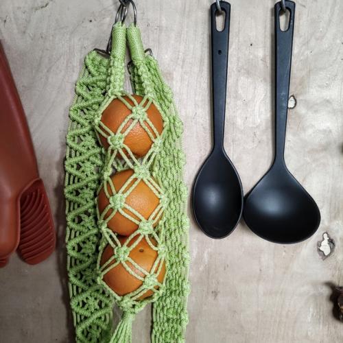 7 способов использовать авоську для бутылки. 01