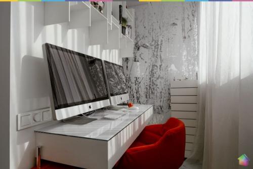 Минималистская двухкомнатная квартира на можайском шоссе ч. 1. 09