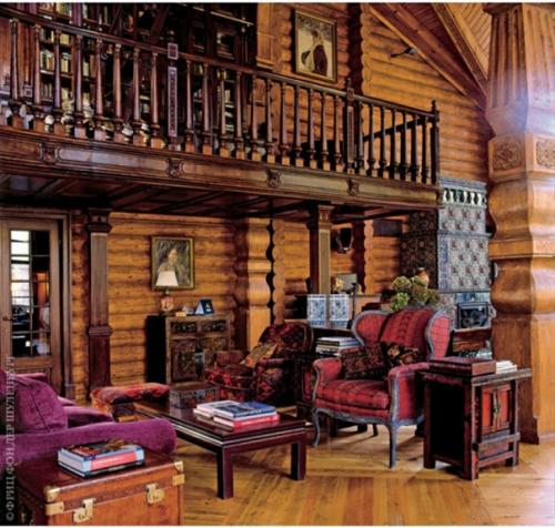 Андрей Кончаловский рассказал нам о своем доме на Николиной горе и самых сильных интерьерных впечатлениях. 01