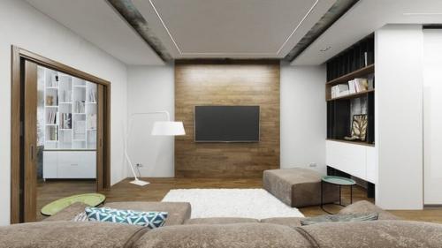 Дизайн - проект квартиры 87 кв. 01