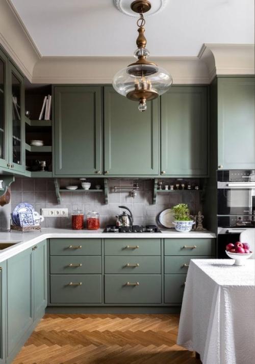 Современный советский интерьер квартиры в хамовниках. 02