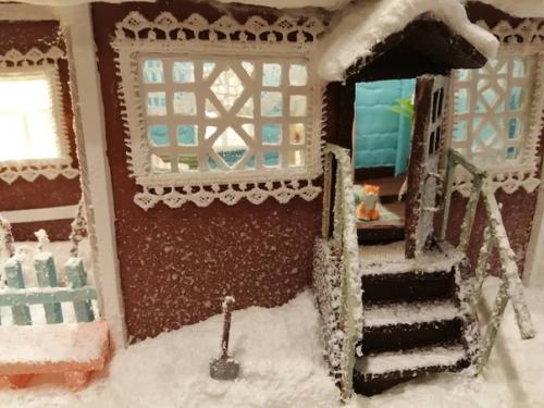 Миниатюрная композиция для украшения камина. 02