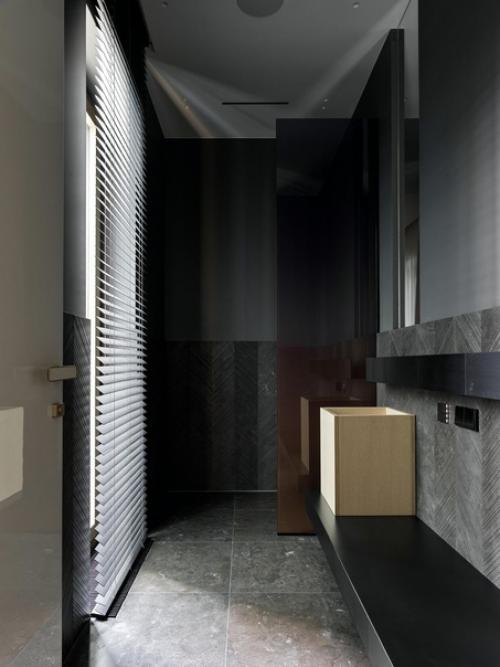 Реализованный интерьер квартиры, площадью 200 кв. 06