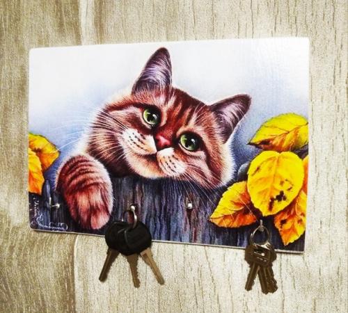 Куда вы вешаете ключи при входе в свой дом или квартиру? 01