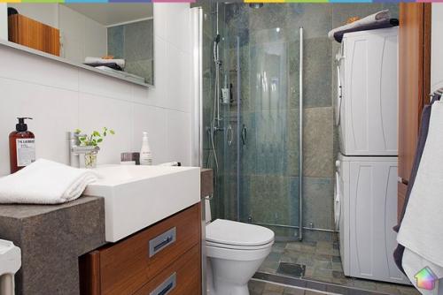 Трехкомнатная квартира в Швеции. 08