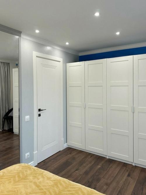 Невероятное преображение трешки в старом фонде. 06