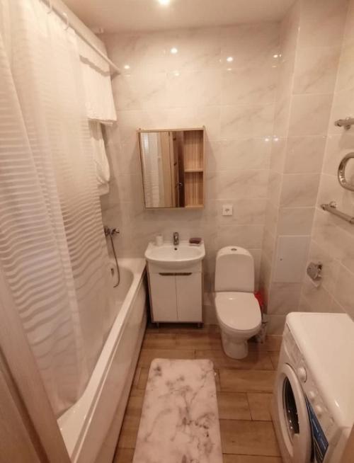 Небольшая квартире. После ремонта. 07