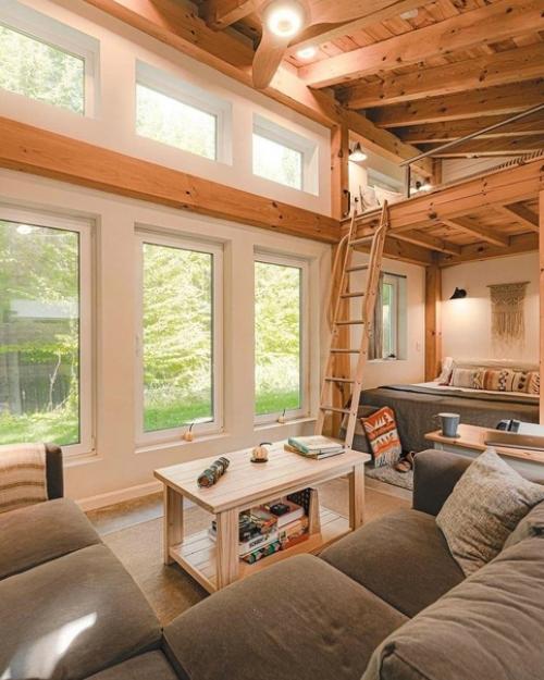 Небольшой домик. Невероятно уютный. 02