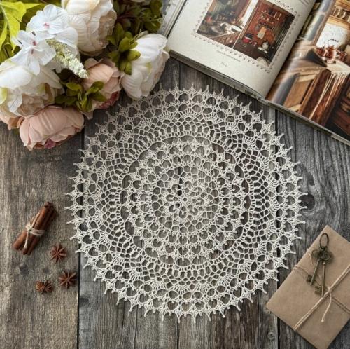 Вязаные салфетки: уют и польза в каждом доме. 02