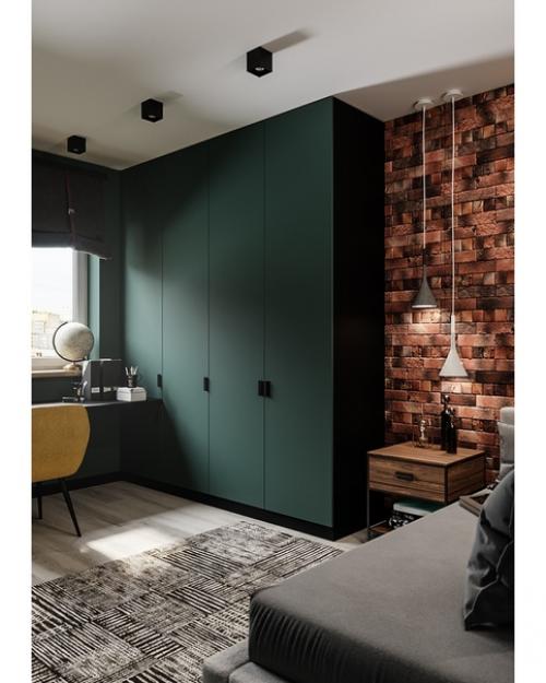 Проект комнаты для мальчика 12 лет. 01