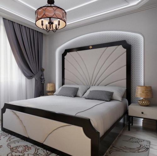 Красивый интерьер. В белом цвете. 01