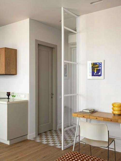 Лаконичный и универсальный интерьер квартиры. 07