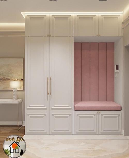 Идеи оформления прихожей. 06