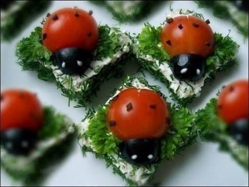 Бутерброды на праздничный стол? 06