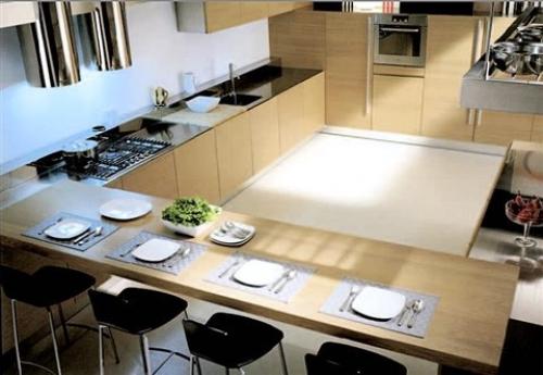 Японский стиль на кухне. 04