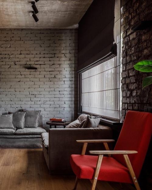 Дизайнер Наталья Четверикова оформила квартиру для молодой семейной пары в историческом центре Краснодара. 03