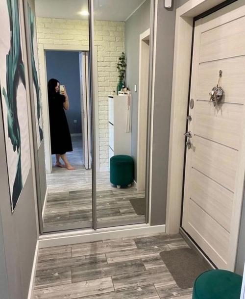 Современный интерьер. В приятной цветовой гамме. 06