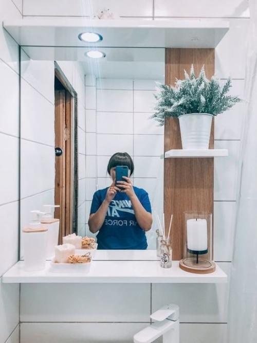 Ванная - это место, где начинается наш день. 04