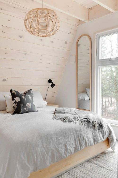 Уютный домик A - Form - это про простоту, атмосферу и близость к природе. 03