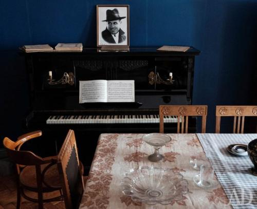 Эта квартира - музей Г. М. Кржижановского (Москва, ул. садовническая, д. 30, стр. 03