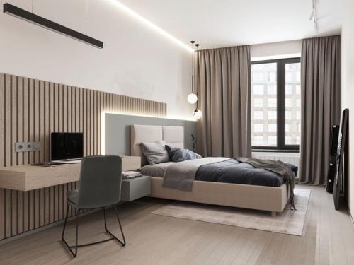 Проект 1-комнатной квартиры 45, 4 кв. 06