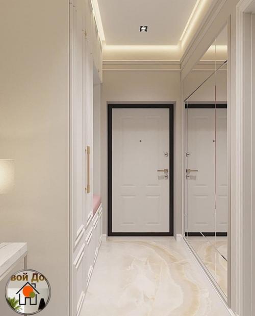 Идеи оформления прихожей. 08