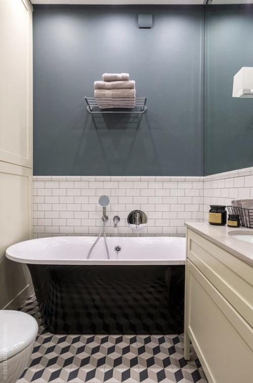 Транзитная квартира в Москве 75 м. 07