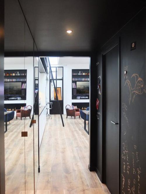 Лофт музыканта в Париже. 04