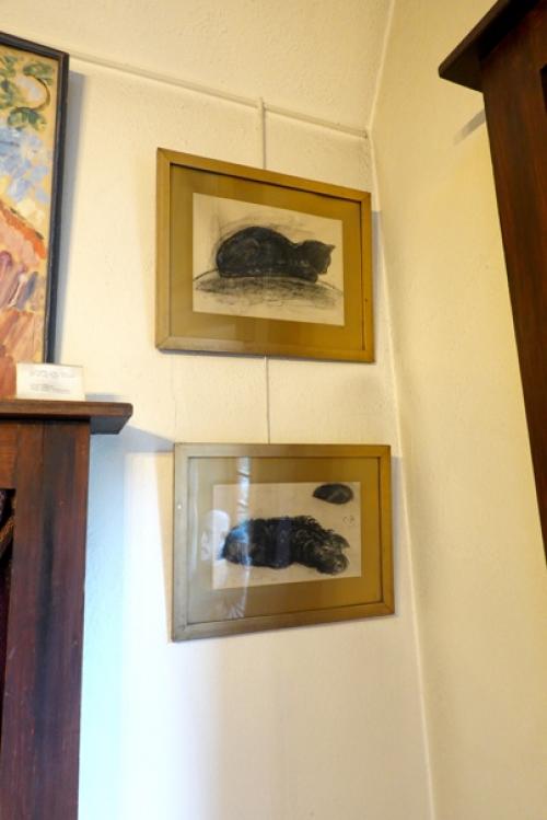 Бельгия.  Брюссель.  Дом - музей Давида и Алисы ван бюрен. 04