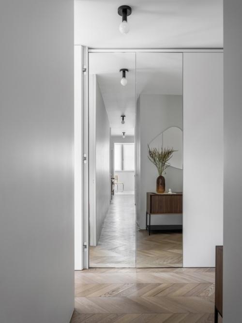 Маленькая квартира 45 м в Москве. 03