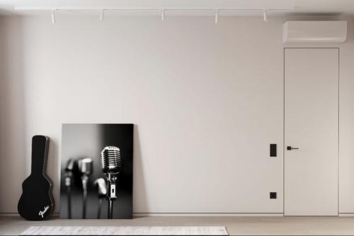 Проект 1-комнатной квартиры 45, 4 кв. 09