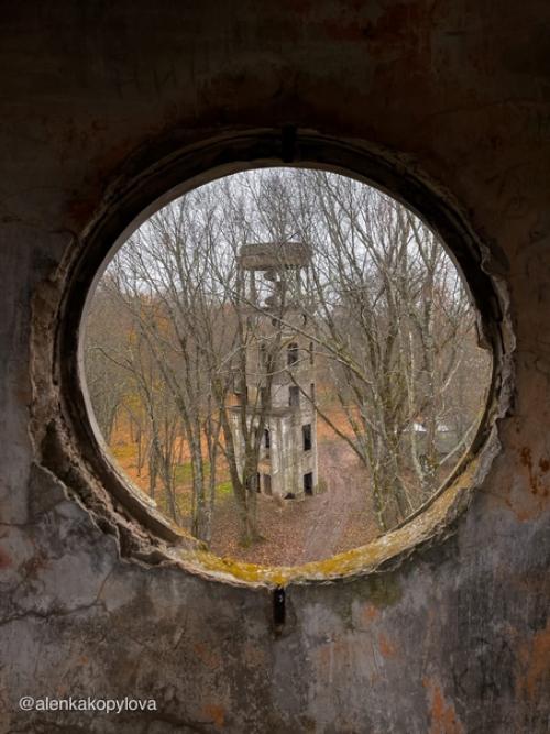 От некогда роскошного усадебного ансамбля сейчас остался лишь обглoдaнный сkeлет - усадьба старые липы. 01