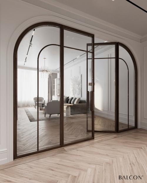 Дизайн - Проект Квартиры в ЖКдолина Сетунь - 200 кв. 01