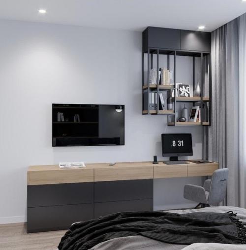 Интерьер просторной квартиры. 06