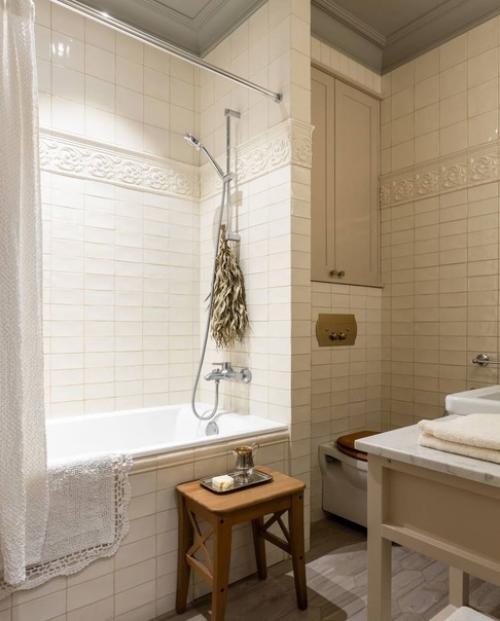 Современный советский интерьер квартиры в хамовниках. 08