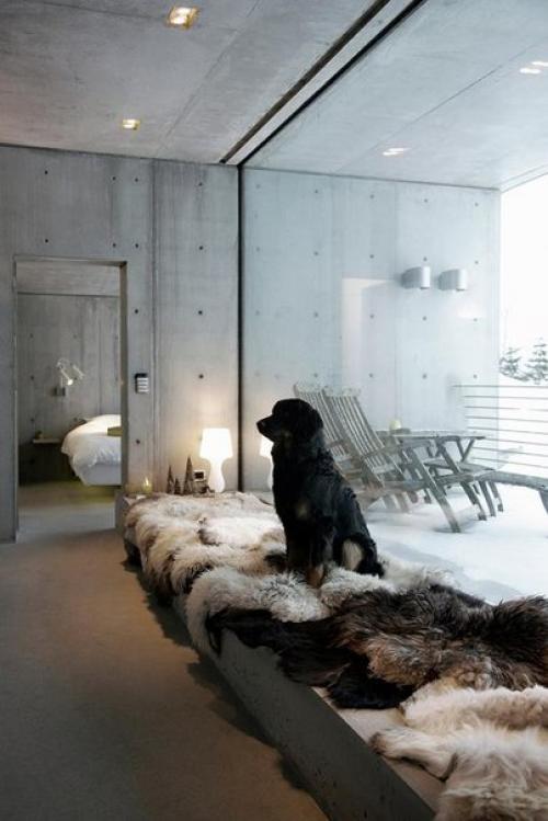 Ультрасовременный дом в скандинавских горах - вдали от обезумевшей толпы. 03