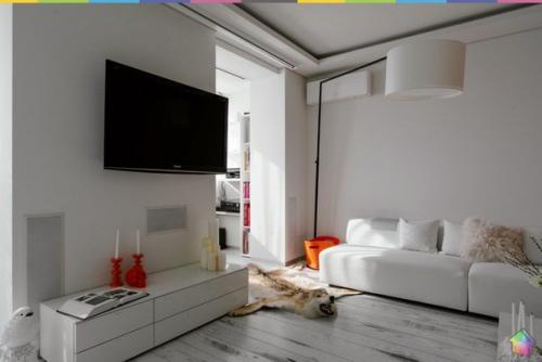 Минималистская двухкомнатная квартира на можайском шоссе ч. 1. 07