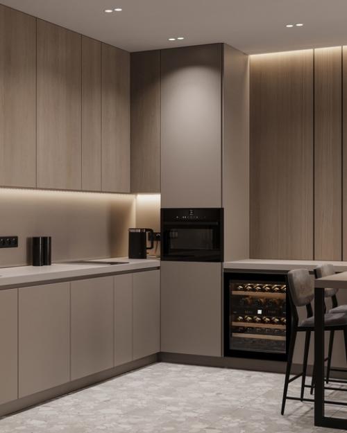 Кухня - гостиная 24, 6 кв. 05