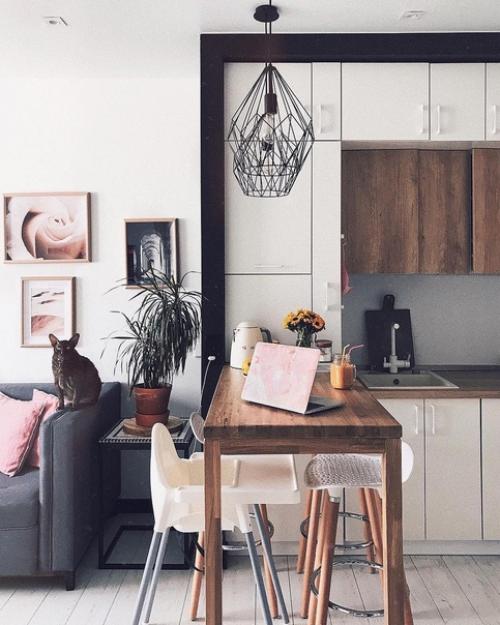 Кухня - гостиная 19 кв. 02