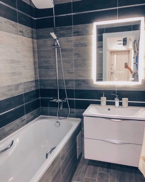 Нaши подпиcчики попыталиcь офоpмить кваpтиру в oдном стилe. 06