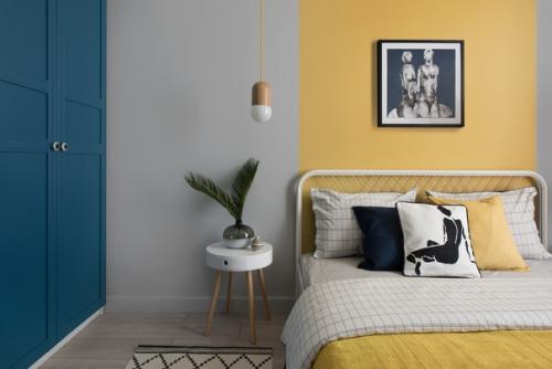 Color Blocking: квартира 46 м под сдачу ч. 2. 03 Color Blocking: квартира 46 м под сдачу ч. 2. 03