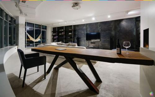 Апартаменты 7nebo со стеклянной стеной в Киеве ч. 1. 07