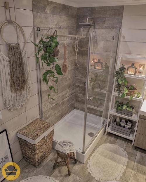 Уютная и просторная квартире с преобладающим в неё стилем лофт. 06